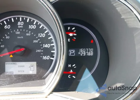 2011 Nissan Murano S z USA, uszkodzony, nr VIN JN8AZ1MW9BW176189